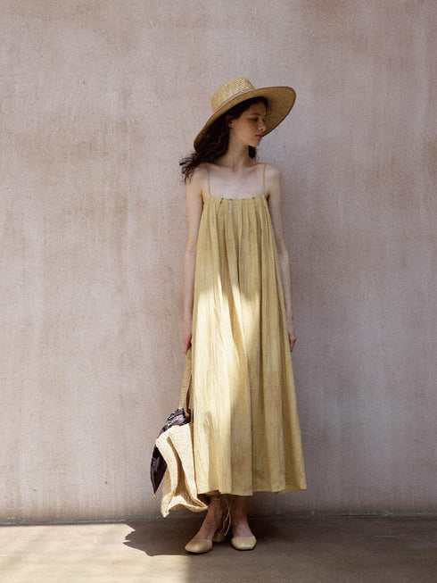 Sunwashed Line Dress